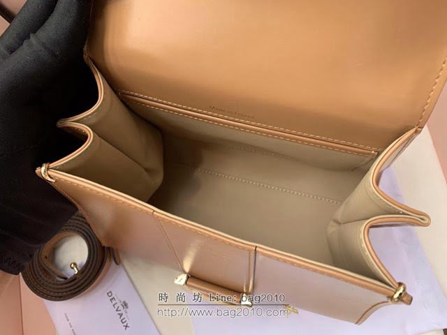 DELVAUX女包 最經典包款 Le Brillant 德爾沃女手提包 Delvaux女單肩包 小號斜挎包  fcs1299